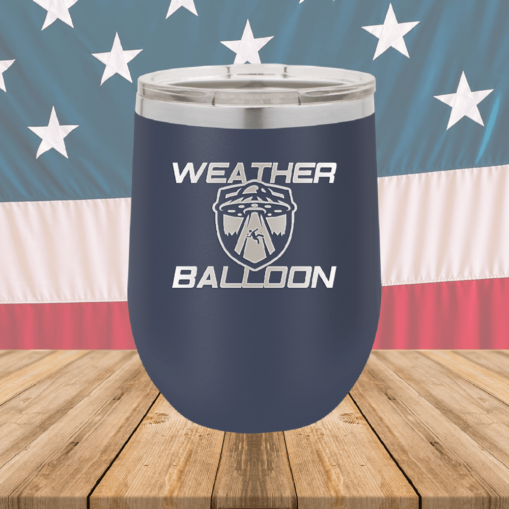 Weather Balloon Alien UFO 2 Tumbler - Stainless Steel - 2751 -