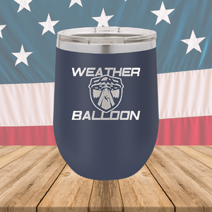 Weather Balloon Alien UFO 2 Tumbler - Stainless Steel - 2751 -