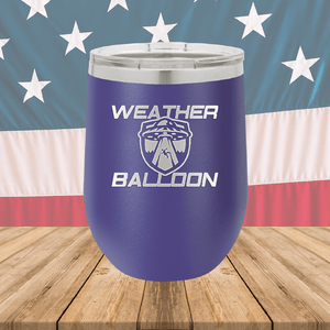 Weather Balloon Alien UFO 2 Tumbler - Stainless Steel - 2751 -