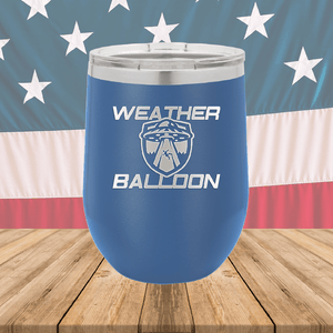 Weather Balloon Alien UFO 2 Tumbler - Stainless Steel - 2751 -