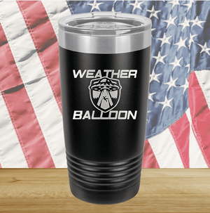 Weather Balloon Alien UFO 2 Tumbler - Stainless Steel - 2751 -