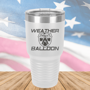 Weather Balloon Alien UFO 2 Tumbler - Stainless Steel - 2751 -