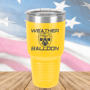 Weather Balloon Alien UFO 2 Tumbler - Stainless Steel - 2751 -