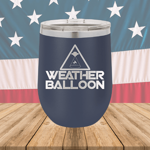 Weather Balloon Alien UFO 3 Tumbler - Stainless Steel - 2752 -