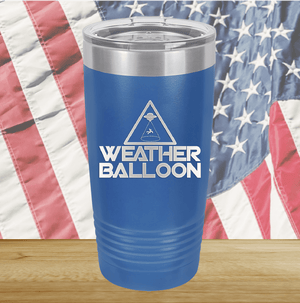 Weather Balloon Alien UFO 3 Tumbler - Stainless Steel - 2752 -