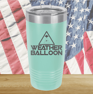 Weather Balloon Alien UFO 3 Tumbler - Stainless Steel - 2752 -