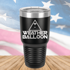 Weather Balloon Alien UFO 3 Tumbler - Stainless Steel - 2752 -