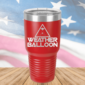 Weather Balloon Alien UFO 3 Tumbler - Stainless Steel - 2752 -