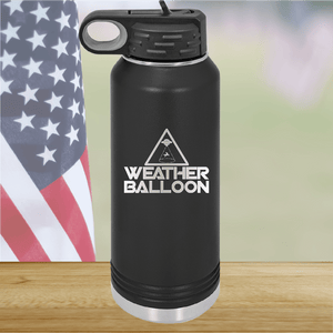 Weather Balloon Alien UFO 3 Tumbler - Stainless Steel - 2752 -