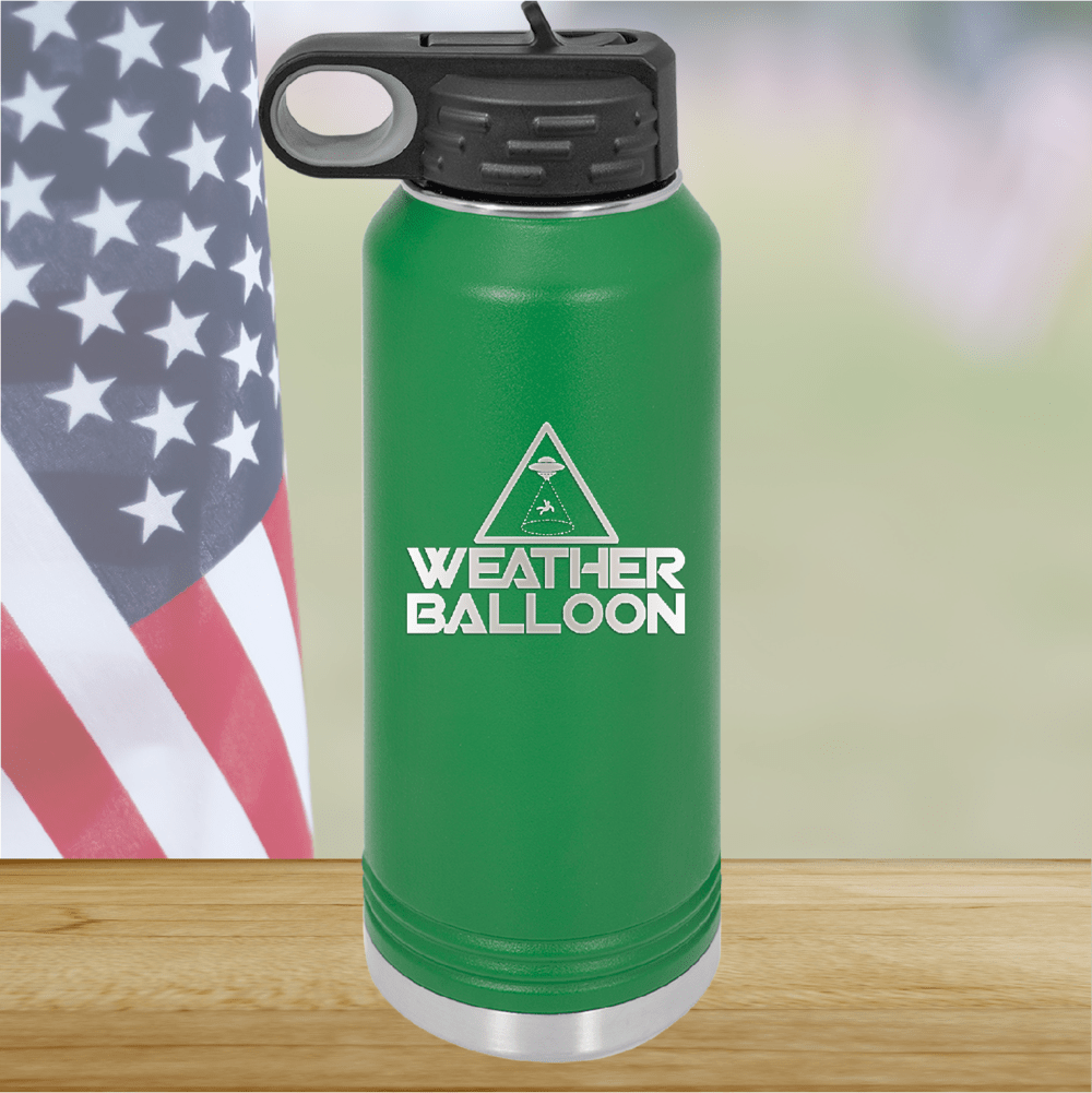 Weather Balloon Alien UFO 3 Tumbler - Stainless Steel - 2752 -