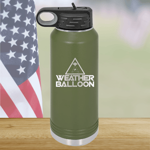 Weather Balloon Alien UFO 3 Tumbler - Stainless Steel - 2752 -