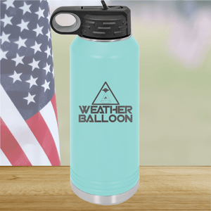 Weather Balloon Alien UFO 3 Tumbler - Stainless Steel - 2752 -