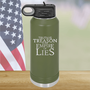 Truth is Treason in the Empire of Lies Tumbler - Stainless Steel - 2758 -