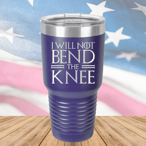 I Will Not Bend the Knee Tumbler - Stainless Steel - 2759 -