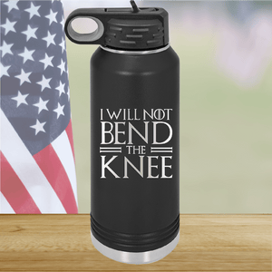 I Will Not Bend the Knee Tumbler - Stainless Steel - 2759 -