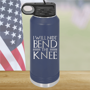 I Will Not Bend the Knee Tumbler - Stainless Steel - 2759 -