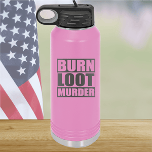 BLM Burn Loot Murder Tumbler - Stainless Steel - 2766 -