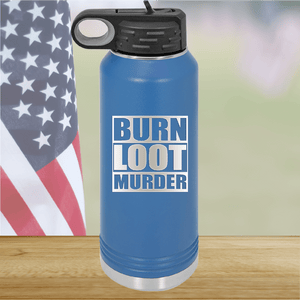 BLM Burn Loot Murder Tumbler - Stainless Steel - 2766 -