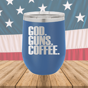 God Guns Coffee Tumbler - Stainless Steel - 2773 -