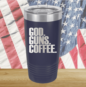 God Guns Coffee Tumbler - Stainless Steel - 2773 -