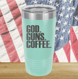 God Guns Coffee Tumbler - Stainless Steel - 2773 -