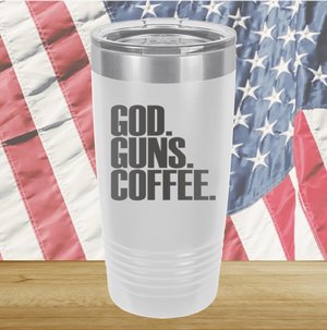 God Guns Coffee Tumbler - Stainless Steel - 2773 -