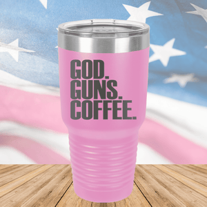 God Guns Coffee Tumbler - Stainless Steel - 2773 -