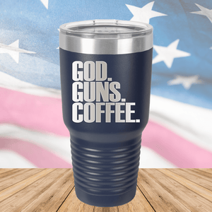 God Guns Coffee Tumbler - Stainless Steel - 2773 -