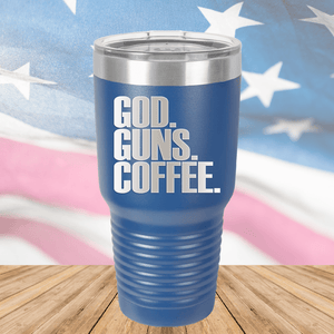 God Guns Coffee Tumbler - Stainless Steel - 2773 -