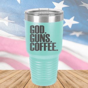 God Guns Coffee Tumbler - Stainless Steel - 2773 -