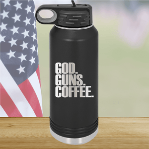 God Guns Coffee Tumbler - Stainless Steel - 2773 -