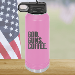 God Guns Coffee Tumbler - Stainless Steel - 2773 -