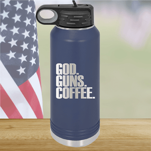 God Guns Coffee Tumbler - Stainless Steel - 2773 -