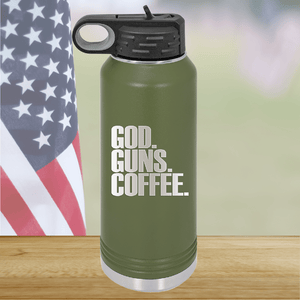 God Guns Coffee Tumbler - Stainless Steel - 2773 -