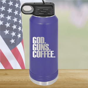 God Guns Coffee Tumbler - Stainless Steel - 2773 -