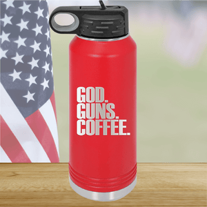 God Guns Coffee Tumbler - Stainless Steel - 2773 -