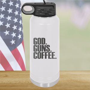 God Guns Coffee Tumbler - Stainless Steel - 2773 -