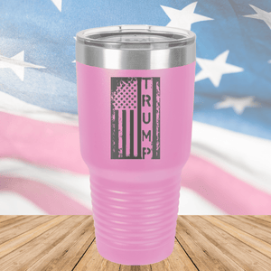 Trump Distressed Flag Tumbler - Stainless Steel - 2774 -