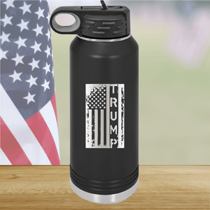 Trump Distressed Flag Tumbler - Stainless Steel - 2774 -