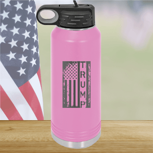 Trump Distressed Flag Tumbler - Stainless Steel - 2774 -