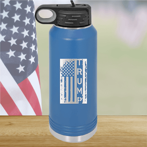 Trump Distressed Flag Tumbler - Stainless Steel - 2774 -