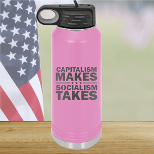 Capitalism Makes Socialism Takes Tumbler - Stainless Steel - 2779 -