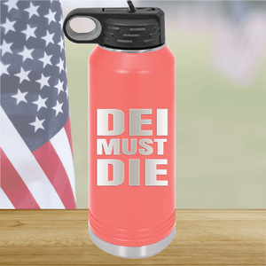 DEI Must DIE Tumbler - Stainless Steel - 2780 -