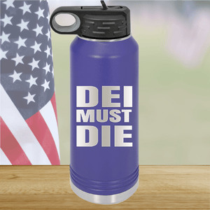 DEI Must DIE Tumbler - Stainless Steel - 2780 -