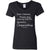 Dear Liberals Please Stop Electing Idiots V-Neck Women's T-Shirt for Republicans - 2699 -