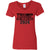 Trump Take America Back 2024 2 V-Neck Women's T-Shirt for Republicans - 2645 -