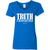 Truth is the New Hate Speech V-Neck Women's T-Shirt for Republicans - 2698 -