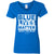 Blue Lives Matter Back the Blue V-Neck Women's T-Shirt for Republicans - 2674 -