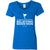 Marked Safe From Believing Biden Won V-Neck Women's T-Shirt for Republicans - 2620 -