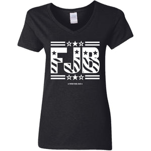 FJB V-Neck Women's T-Shirt for Republicans - 2386 -